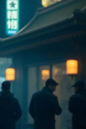 影片《山雀与旧胶片》海报，窗台上的胶片盒与一只停驻的山雀