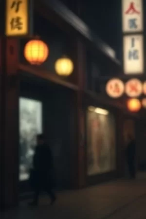 文艺片《无声排练场》海报，空荡剧场里的一束顶光